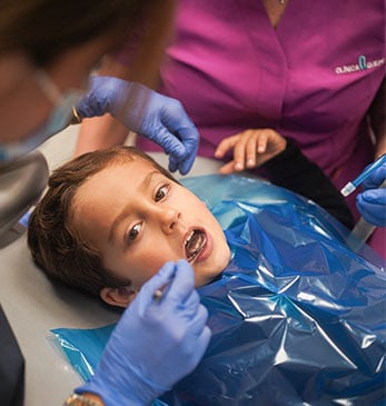 clinica odontologia infantil malaga