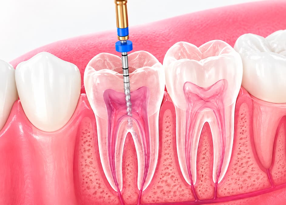 endodoncia en Benalmádena